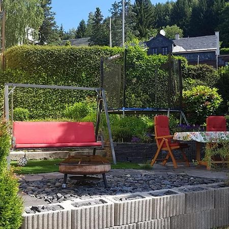 Ferienwohnung Mit Garten Und Spielplatz Klingenthal Exteriér fotografie