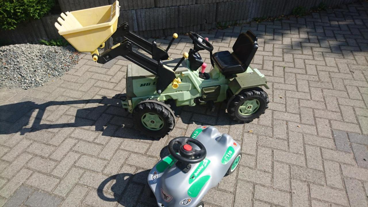 Ferienwohnung Mit Garten Und Spielplatz Klingenthal Exteriér fotografie