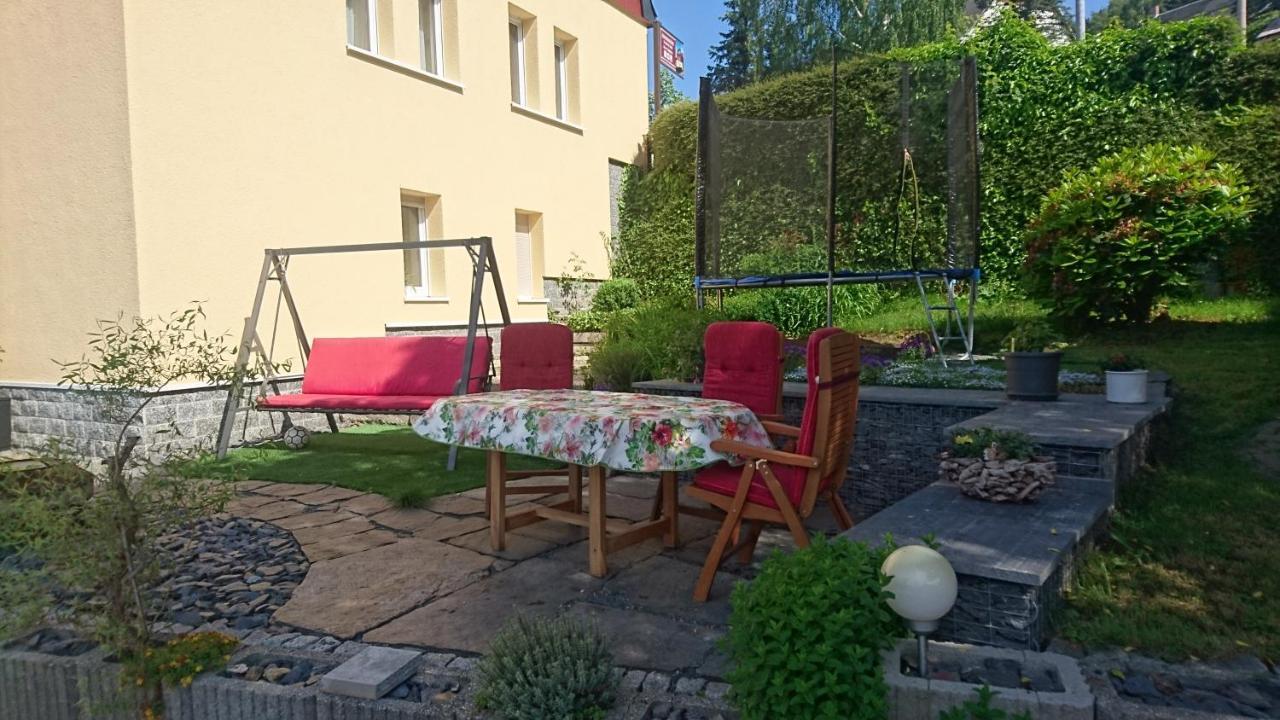Ferienwohnung Mit Garten Und Spielplatz Klingenthal Exteriér fotografie